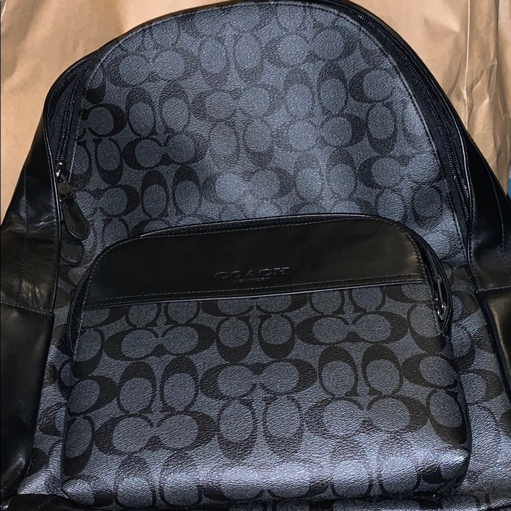 HOUSTON BACKPACK IN SIGNATURE CANVAS - Picture 3 of 3